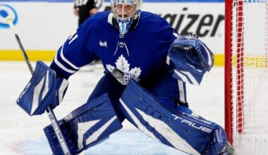 Leafs fall 3-1 to Red Wings in pre-season action