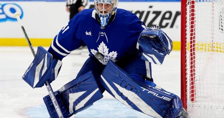 Leafs fall 3-1 to Red Wings in pre-season action