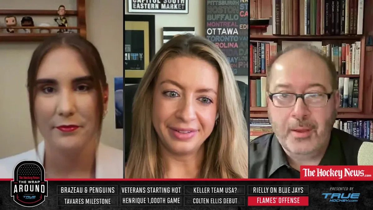 Oilers' McDavid, Flames' Kadri Ignite Offenses In Fiery Battle Of Alberta