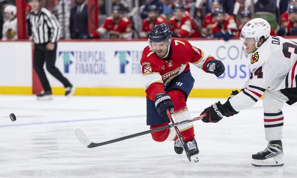 The latest on Panthers defenseman Dmitry Kulikov after his injury vs. the Flyers