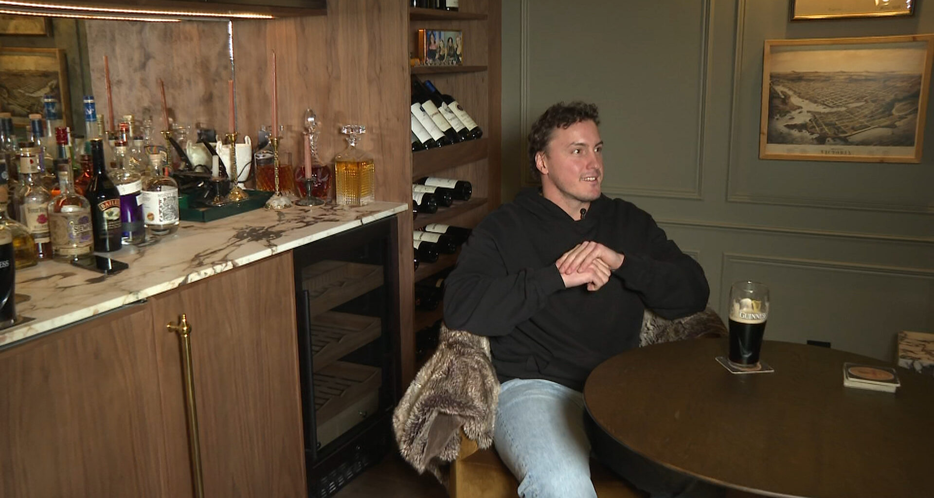 Retired NHL player Tyson Barrie talks settling down in Oak Bay