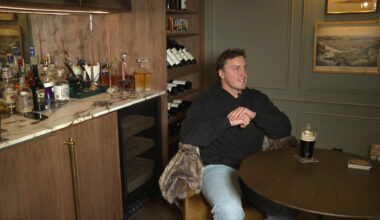 Retired NHL player Tyson Barrie talks settling down in Oak Bay