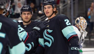 Three Takeaways - Ryan Winterton nets two in Kraken preseason win over Oilers