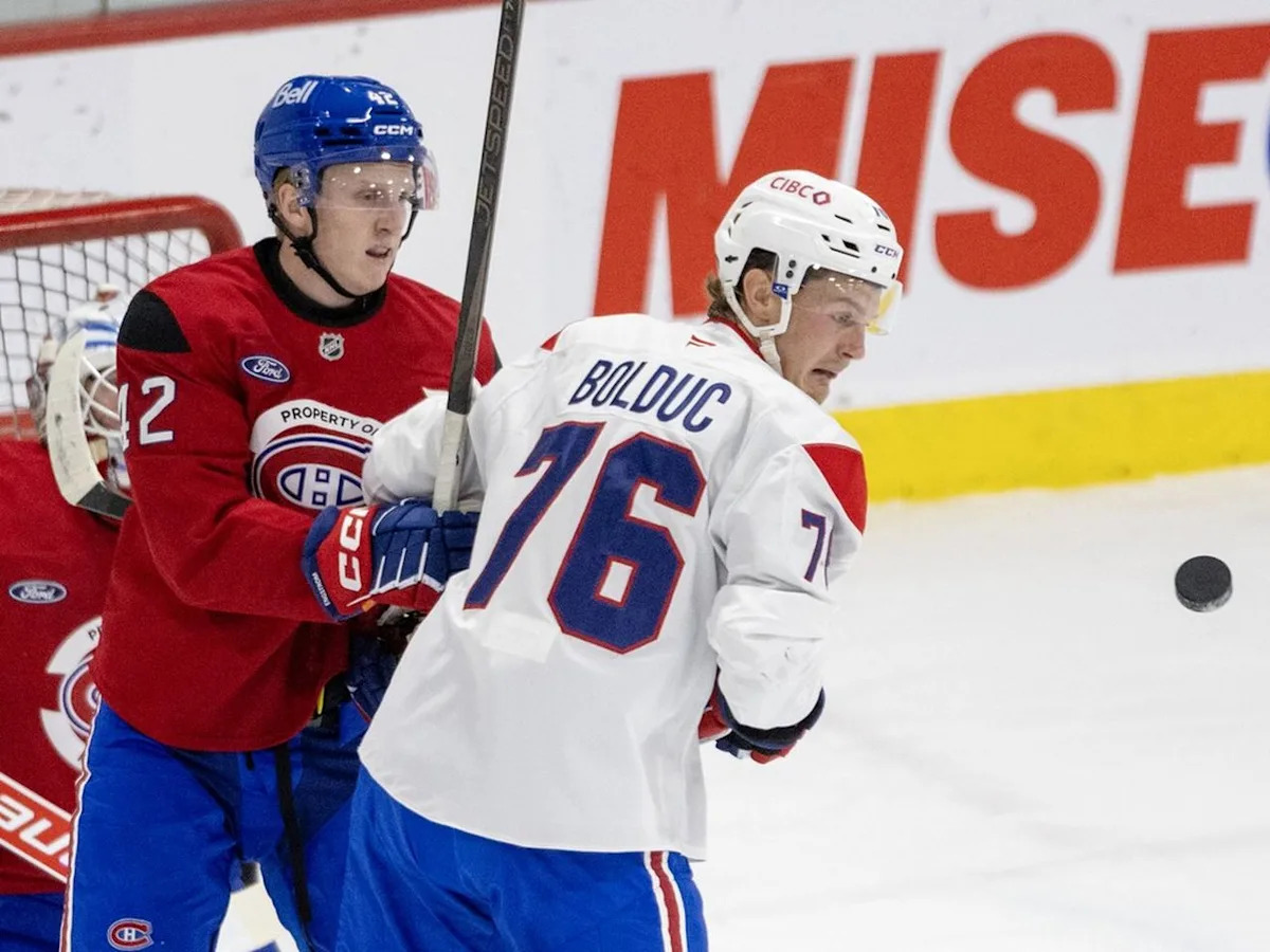 Call from Sidney Crosby changed Canadiens' Zachary Bolduc's career path