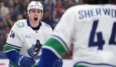 It's tough to be the extra forward. Just ask Linus Karlsson