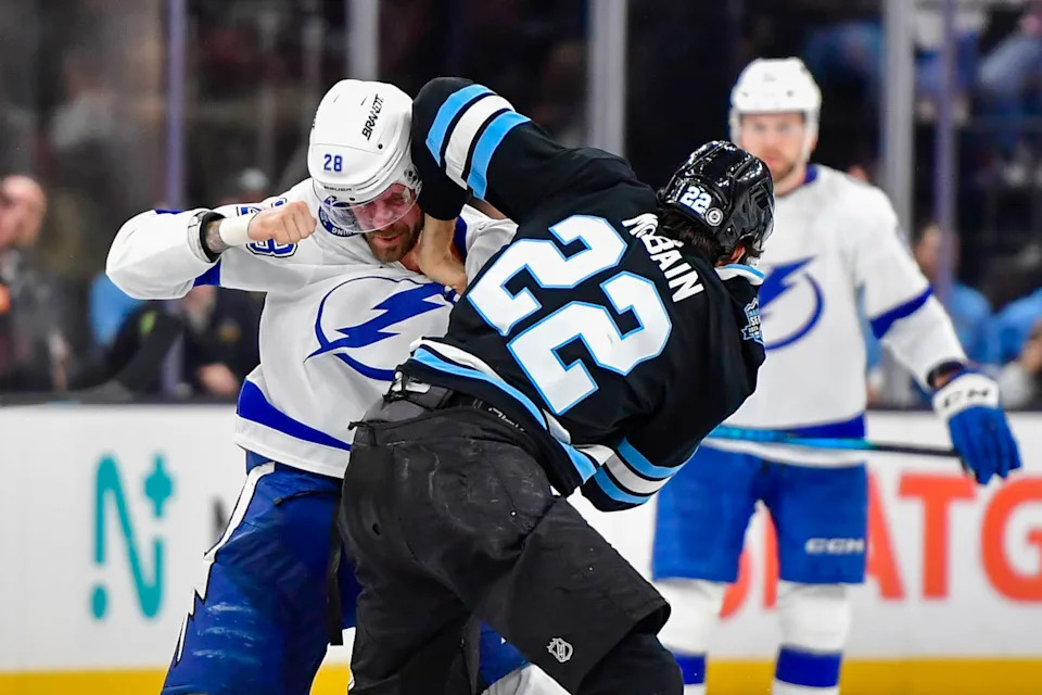 Zemgus Girgensons (© Peter Creveling-Imagn Images)