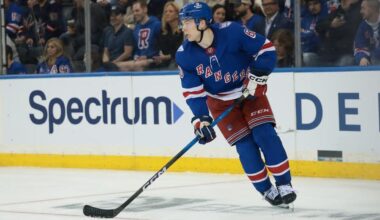 Why Rangers appear set on defense, despite being ‘thrilled’ with prospect