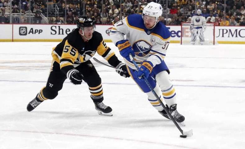 Buffalo Sabres vs Pittsburgh Penguins