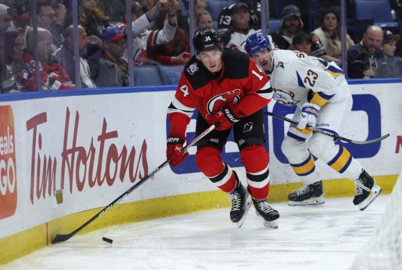 New Jersey Devils Vs. New York Rangers