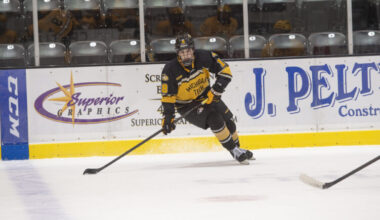 Huskies hockey takes long road trip looking to build off opening weekend | News, Sports, Jobs