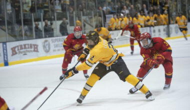 Huskies hockey hits the road to face pair of opponents | News, Sports, Jobs