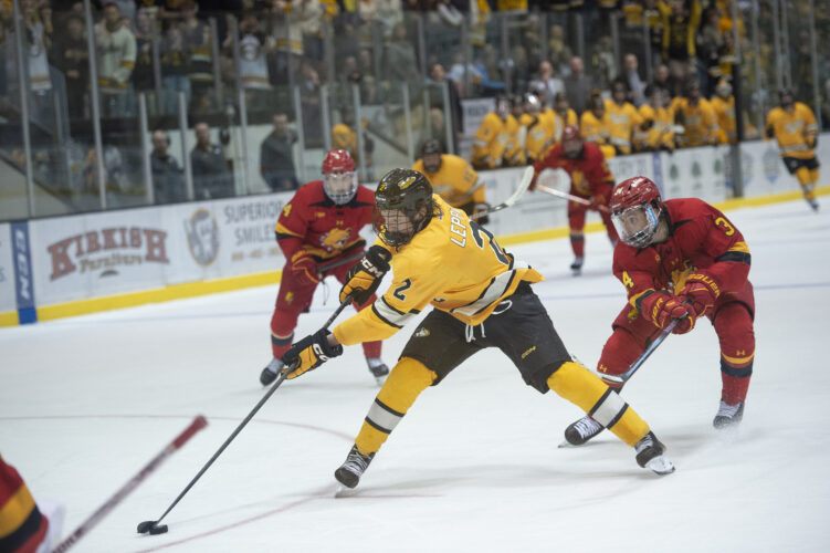 Huskies hockey hits the road to face pair of opponents | News, Sports, Jobs