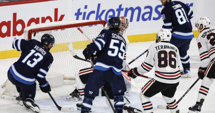 Jets’ top line produces at high level in win - Winnipeg