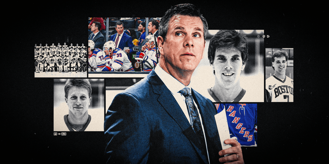 On revamped Rangers coaching staff, Mike Sullivan keeps college buddies by his side