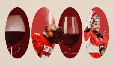 Inside Florida Panthers goalie and sommelier Sergei Bobrovsky’s postgame wine raffles