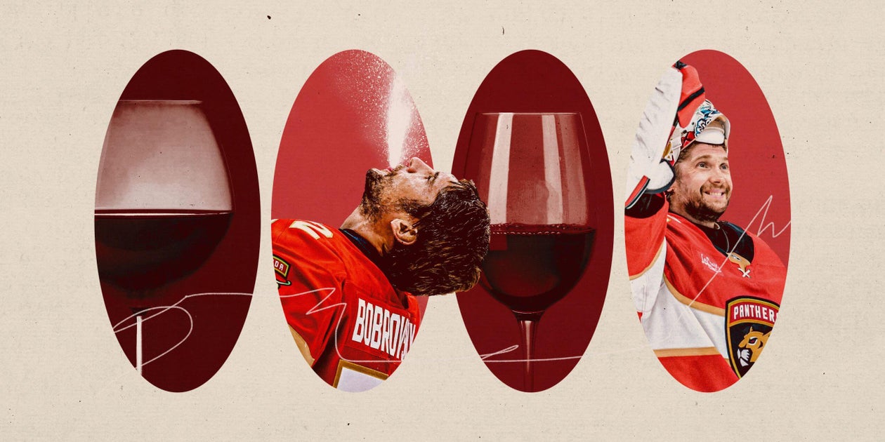 Inside Florida Panthers goalie and sommelier Sergei Bobrovsky’s postgame wine raffles