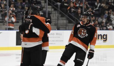 Nine Tigers named to NHL Central Scouting's preliminary players to watch list