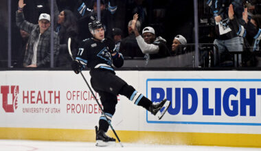 Utah Mammoth Calgary Flames JJ Peterka...