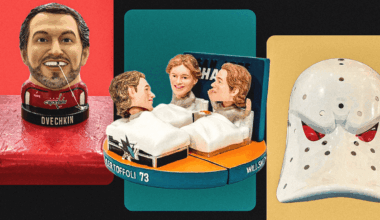 This season’s top NHL team fan giveaways: Floss holder, bobbleheads, ‘Nutquacker’ and more