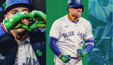 From World Series to Hockey Hall of Fame: Behind George Springer’s Whalers batting gloves