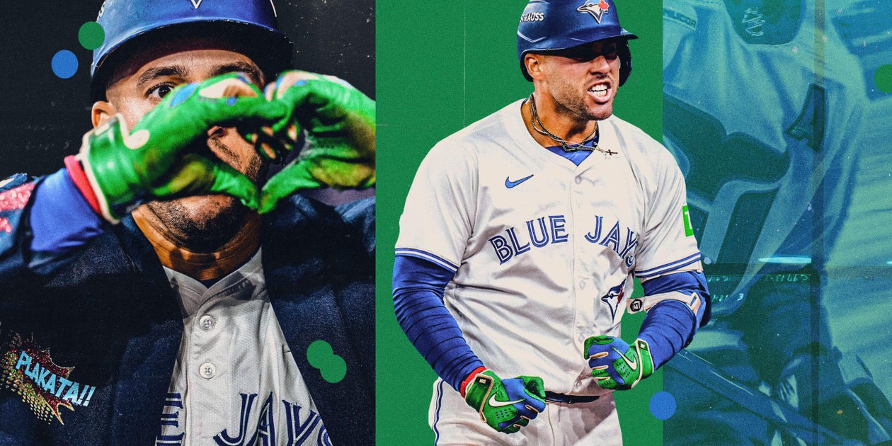 From World Series to Hockey Hall of Fame: Behind George Springer’s Whalers batting gloves