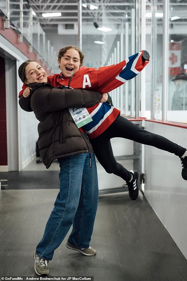 Selah (being picked up) lost the ability to move comfortably in the late stages of her battle