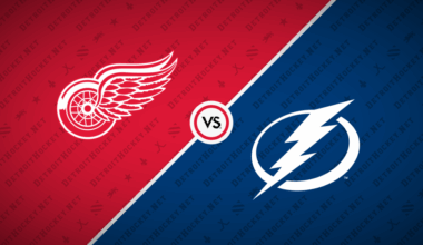 Red Wings vs. Lightning, 10/17/2025 – DetroitHockey.Net
