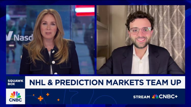 Kalshi CEO Tarek Mansour on NHL partnership: A seminal moment for prediction markets