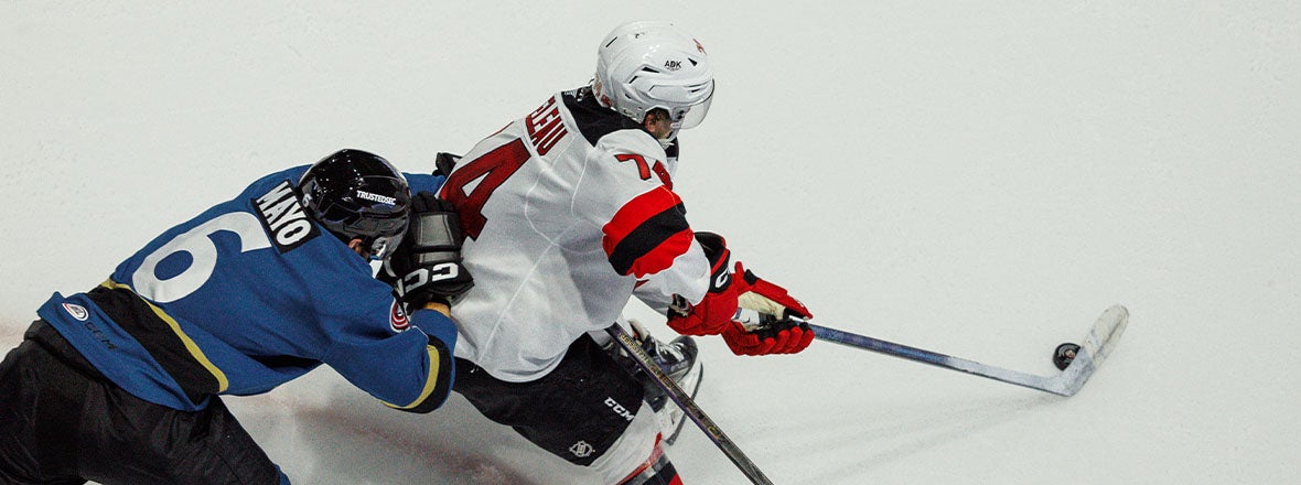 COMETS FALL TO CLEVELAND IN CLOSE OVERTIME BATTLE