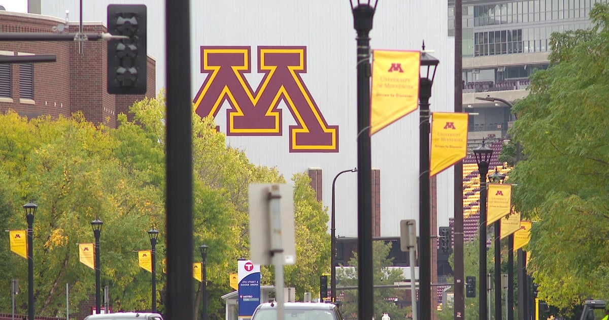 University of Minnesota hockey player returns to practice after assault