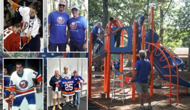 Why so many Islanders alum 'never leave' Long Island