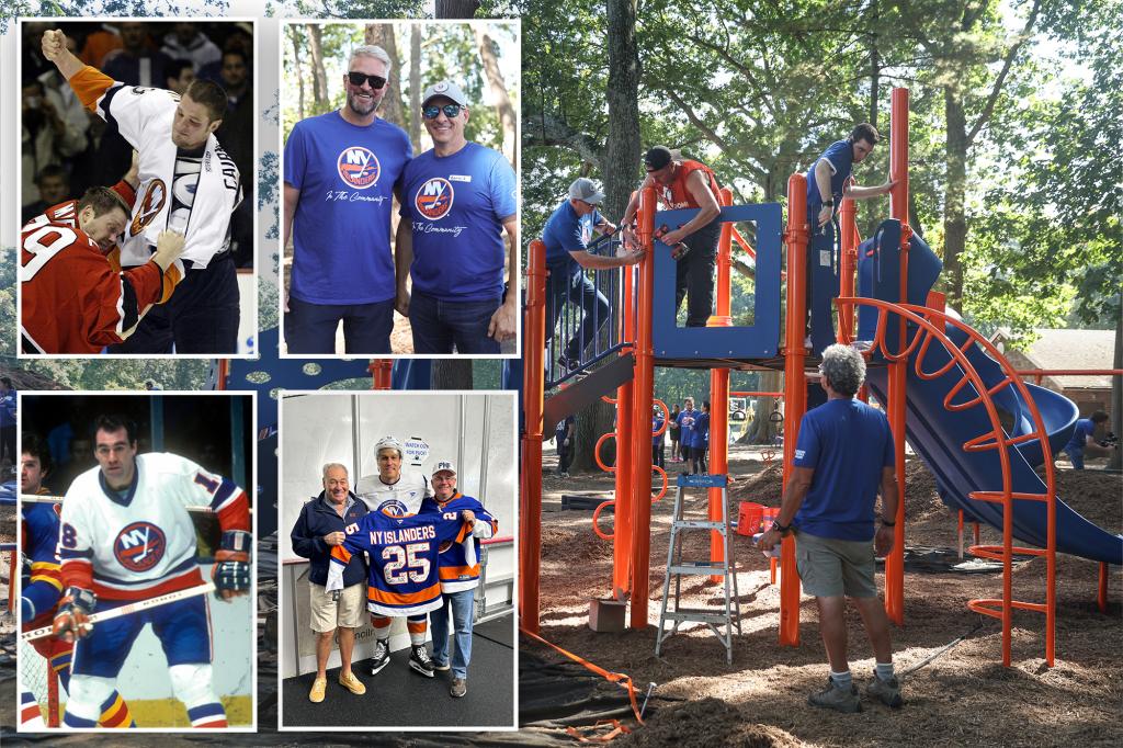 Why so many Islanders alum 'never leave' Long Island