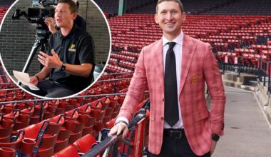 Penguins TV voice Josh Getzoff gives update after passing out during game