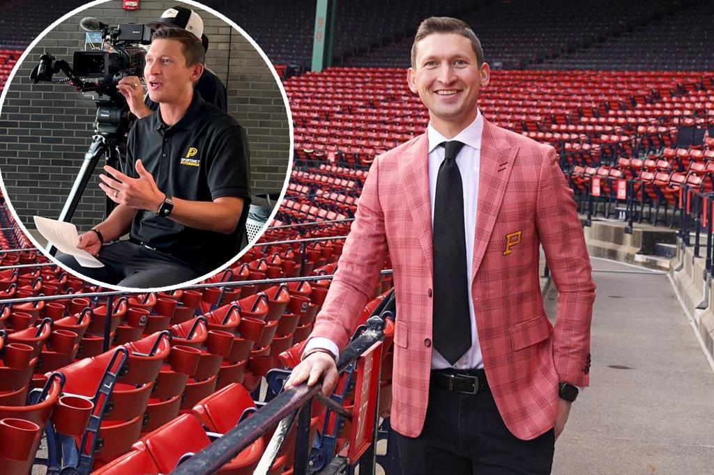 Penguins TV voice Josh Getzoff gives update after passing out during game