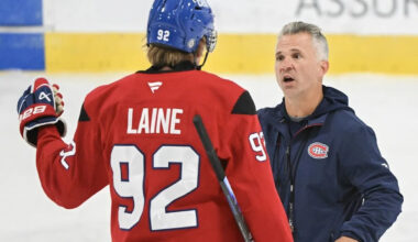 Patrik Laine to start season on Canadiens' fourth line