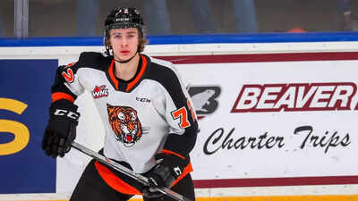 “Learned to deal with it,”: Gavin McKenna revealed how he coped with pressure before his Penn State debut