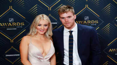 NHL star Connor McDavid’s wife, Lauren Kyle, shows excitement as Oilers captain signs contract extension