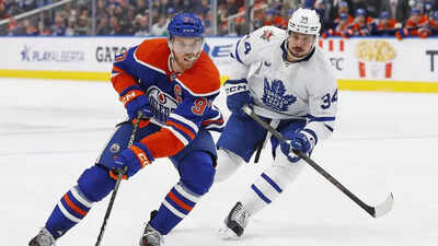 Auston Matthews’ remark on Connor McDavid’s contract sparks backlash among frustrated Maple Leafs fans