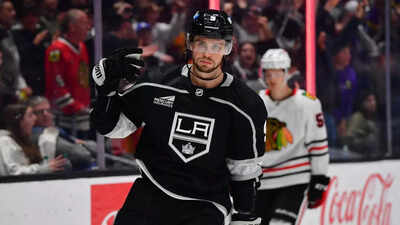 Adrian Kempe to the Oilers? NHL analyst fuels rumors of Connor McDavid partnership after team-friendly extension