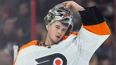 Insider update on Carter Hart’s progress shocks fans as Golden Knights plan major move