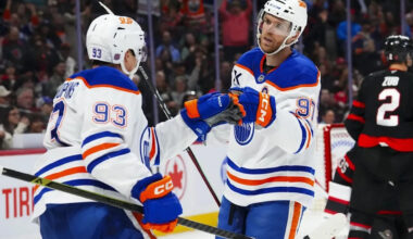 Oilers hit milestones, dodge bullets, survive a big scare in Ottawa