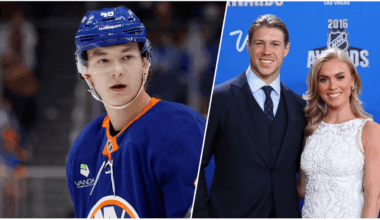 Matthew Schaefer has found a home with Matt Martin's family