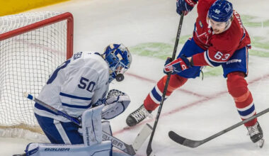 'My time will come,' rugged Laval Rocket centre Florian Xhekaj says