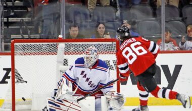 Preseason Game Preview #5: New Jersey Devils @ New York Rangers