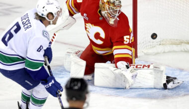 Three takeaways as Flames thumped by Canucks in pre-season stinker