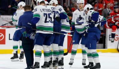 Former Rangers center placed on IR by Canucks after massive Tom Wilson hit