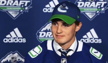 6 years later, how does Nils Hoglander stack up to the rest of the 2019 draft class?