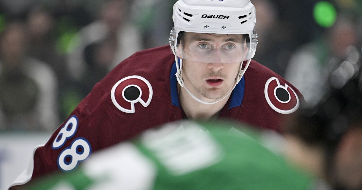Insider: Avalanche 'Might Have To Move On' From Martin Necas