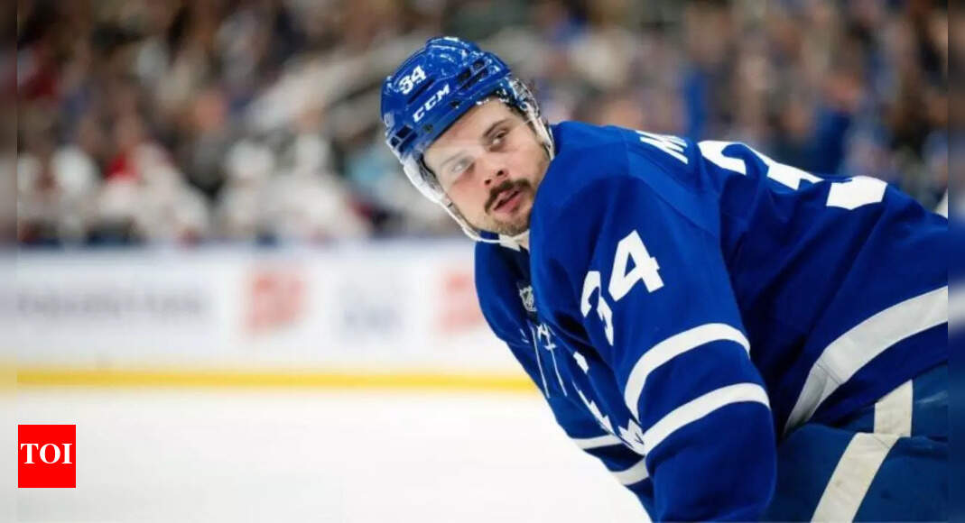 Auston Matthews takes playful jab at Toronto media ahead of Maple Leafs’ much-anticipated team bonding trip | NHL News