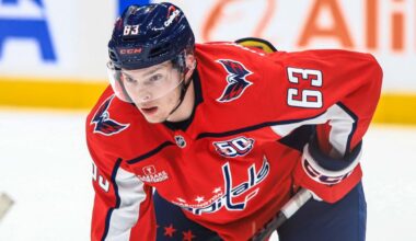 Observations from the Capitals’ fourth preseason game, a 4-3 win over the Columbus Blue Jackets